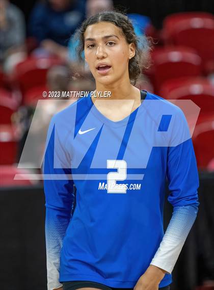 Thumbnail 1 in Polk County vs Falls Lake (NCHSAA 1A Final) photogallery.