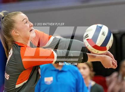 Thumbnail 1 in Polk County vs Falls Lake (NCHSAA 1A Final) photogallery.