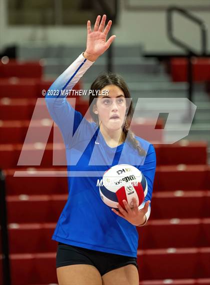 Thumbnail 3 in Polk County vs Falls Lake (NCHSAA 1A Final) photogallery.