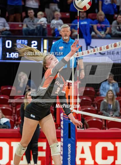 Thumbnail 1 in Polk County vs Falls Lake (NCHSAA 1A Final) photogallery.