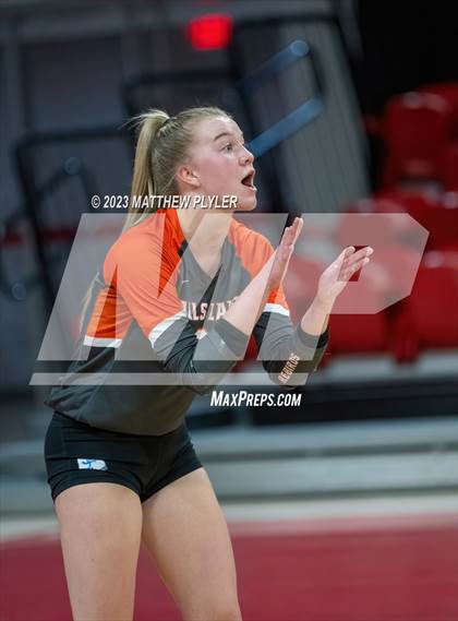 Thumbnail 2 in Polk County vs Falls Lake (NCHSAA 1A Final) photogallery.