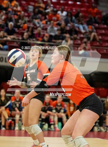 Thumbnail 2 in Polk County vs Falls Lake (NCHSAA 1A Final) photogallery.