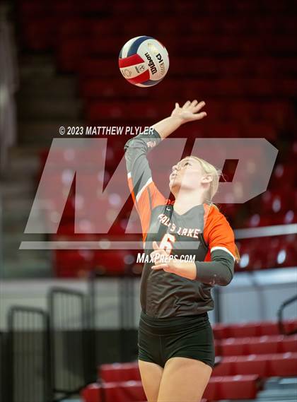 Thumbnail 3 in Polk County vs Falls Lake (NCHSAA 1A Final) photogallery.