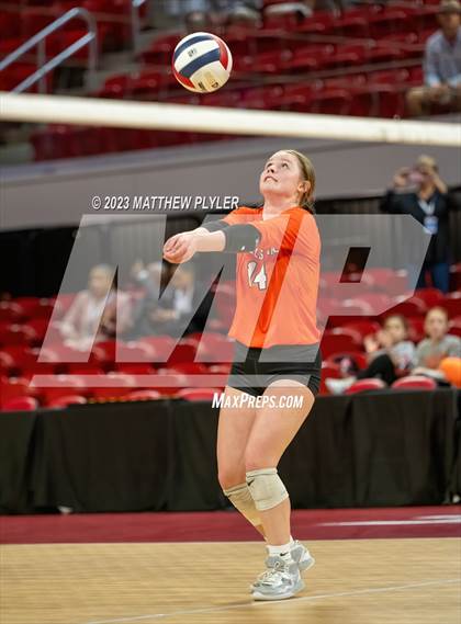 Thumbnail 2 in Polk County vs Falls Lake (NCHSAA 1A Final) photogallery.