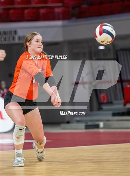 Thumbnail 2 in Polk County vs Falls Lake (NCHSAA 1A Final) photogallery.