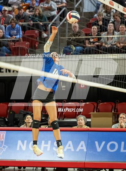 Thumbnail 2 in Polk County vs Falls Lake (NCHSAA 1A Final) photogallery.