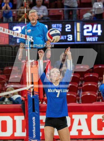 Thumbnail 2 in Polk County vs Falls Lake (NCHSAA 1A Final) photogallery.