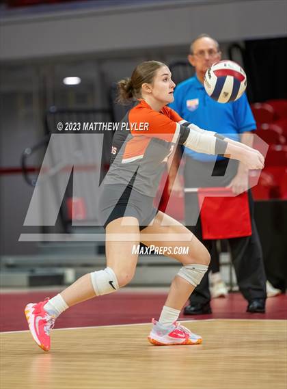 Thumbnail 2 in Polk County vs Falls Lake (NCHSAA 1A Final) photogallery.