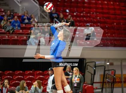 Thumbnail 1 in Polk County vs Falls Lake (NCHSAA 1A Final) photogallery.