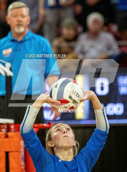 Thumbnail 1 in Polk County vs Falls Lake (NCHSAA 1A Final) photogallery.