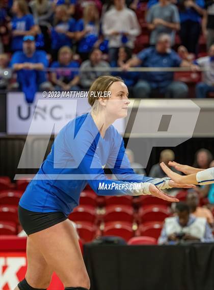 Thumbnail 2 in Polk County vs Falls Lake (NCHSAA 1A Final) photogallery.