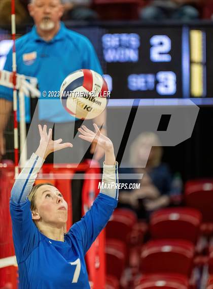 Thumbnail 3 in Polk County vs Falls Lake (NCHSAA 1A Final) photogallery.