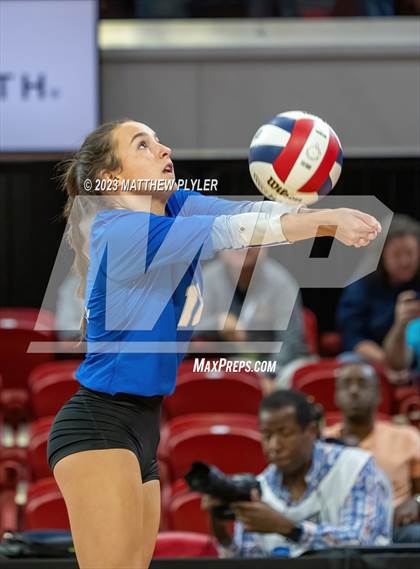 Thumbnail 2 in Polk County vs Falls Lake (NCHSAA 1A Final) photogallery.