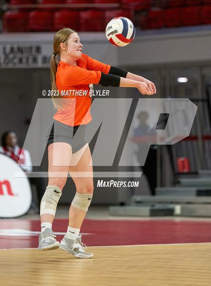 Thumbnail 3 in Polk County vs Falls Lake (NCHSAA 1A Final) photogallery.