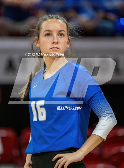 Thumbnail 3 in Polk County vs Falls Lake (NCHSAA 1A Final) photogallery.