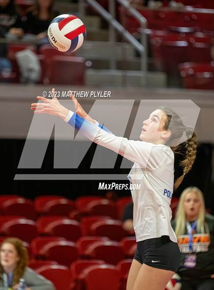 Thumbnail 3 in Polk County vs Falls Lake (NCHSAA 1A Final) photogallery.