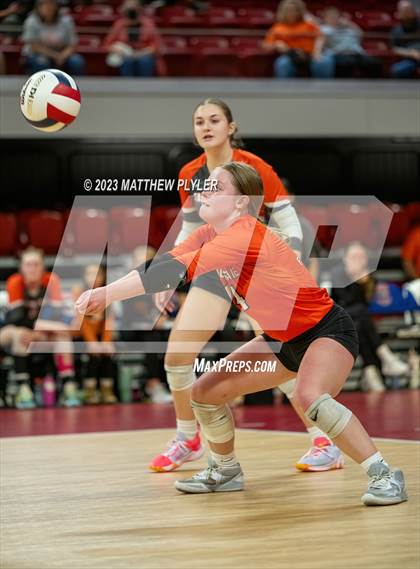 Thumbnail 3 in Polk County vs Falls Lake (NCHSAA 1A Final) photogallery.