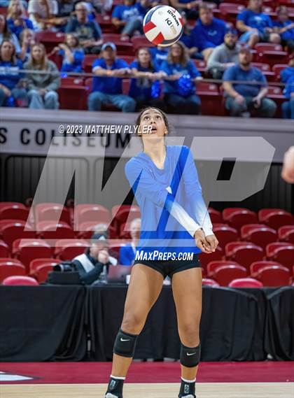 Thumbnail 1 in Polk County vs Falls Lake (NCHSAA 1A Final) photogallery.