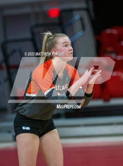 Thumbnail 3 in Polk County vs Falls Lake (NCHSAA 1A Final) photogallery.