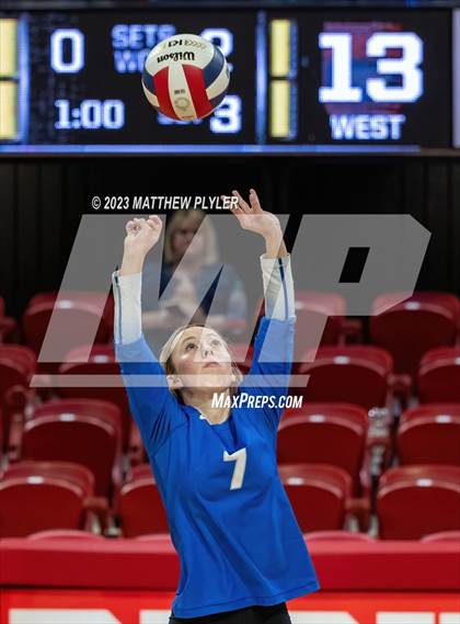 Thumbnail 3 in Polk County vs Falls Lake (NCHSAA 1A Final) photogallery.