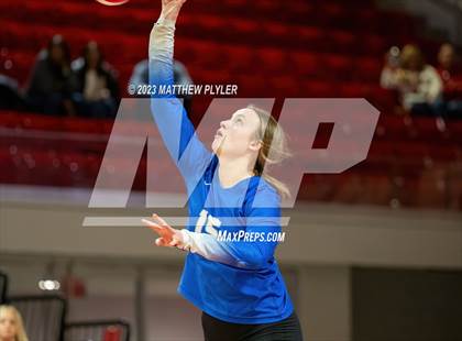 Thumbnail 3 in Polk County vs Falls Lake (NCHSAA 1A Final) photogallery.