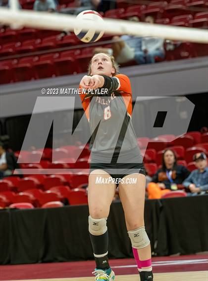 Thumbnail 1 in Polk County vs Falls Lake (NCHSAA 1A Final) photogallery.