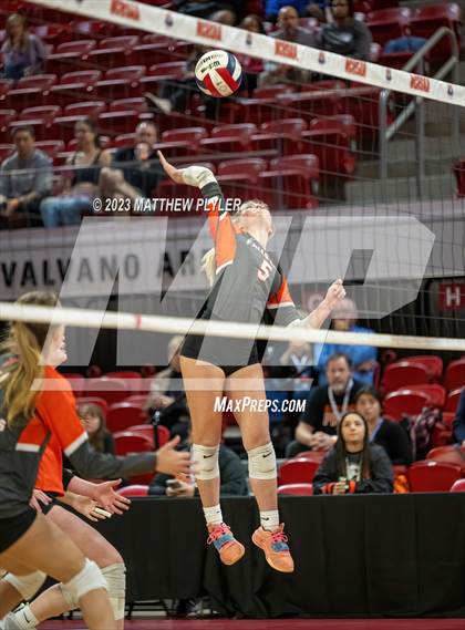 Thumbnail 3 in Polk County vs Falls Lake (NCHSAA 1A Final) photogallery.