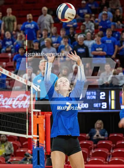 Thumbnail 3 in Polk County vs Falls Lake (NCHSAA 1A Final) photogallery.