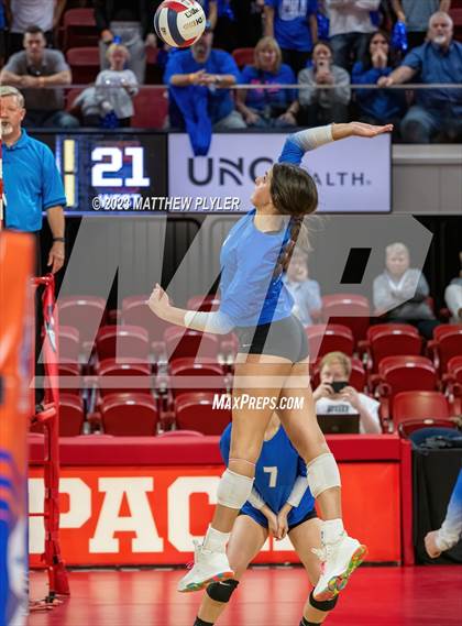 Thumbnail 3 in Polk County vs Falls Lake (NCHSAA 1A Final) photogallery.