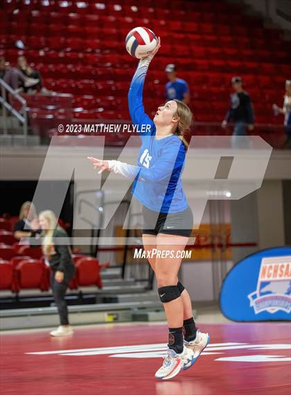 Thumbnail 1 in Polk County vs Falls Lake (NCHSAA 1A Final) photogallery.