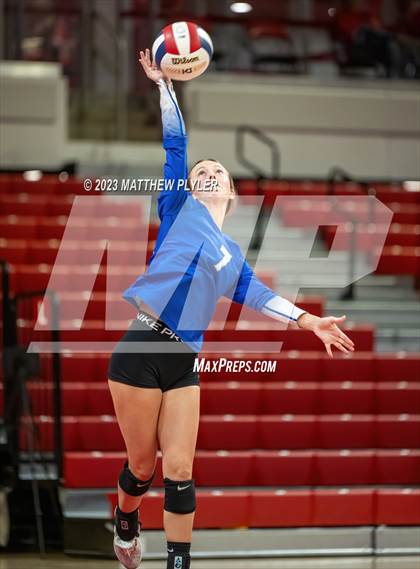 Thumbnail 2 in Polk County vs Falls Lake (NCHSAA 1A Final) photogallery.