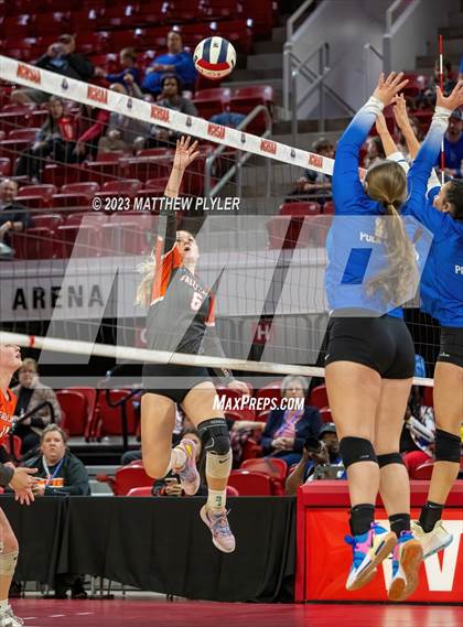 Thumbnail 1 in Polk County vs Falls Lake (NCHSAA 1A Final) photogallery.