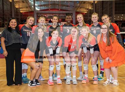 Thumbnail 1 in Polk County vs Falls Lake (NCHSAA 1A Final) photogallery.