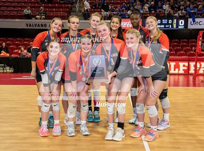 Thumbnail 1 in Polk County vs Falls Lake (NCHSAA 1A Final) photogallery.