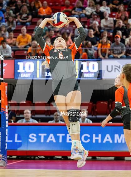 Thumbnail 1 in Polk County vs Falls Lake (NCHSAA 1A Final) photogallery.