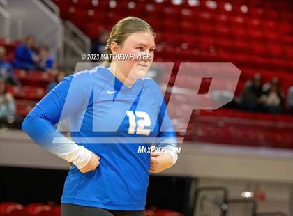 Thumbnail 2 in Polk County vs Falls Lake (NCHSAA 1A Final) photogallery.
