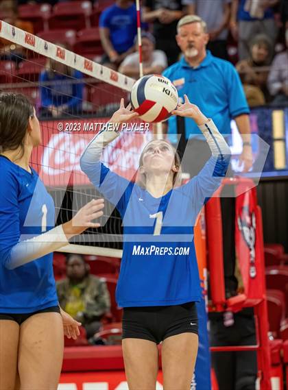 Thumbnail 3 in Polk County vs Falls Lake (NCHSAA 1A Final) photogallery.