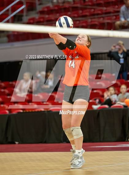 Thumbnail 3 in Polk County vs Falls Lake (NCHSAA 1A Final) photogallery.