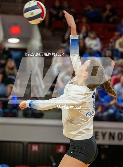 Thumbnail 1 in Polk County vs Falls Lake (NCHSAA 1A Final) photogallery.