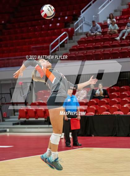 Thumbnail 1 in Polk County vs Falls Lake (NCHSAA 1A Final) photogallery.