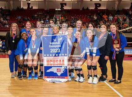 Thumbnail 2 in Polk County vs Falls Lake (NCHSAA 1A Final) photogallery.