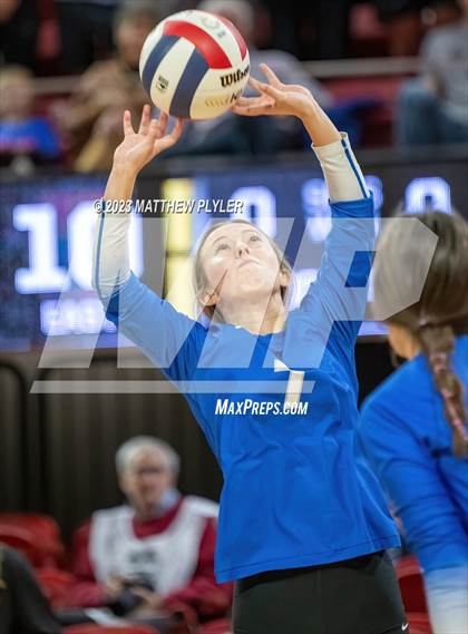 Thumbnail 3 in Polk County vs Falls Lake (NCHSAA 1A Final) photogallery.