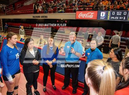 Thumbnail 1 in Polk County vs Falls Lake (NCHSAA 1A Final) photogallery.