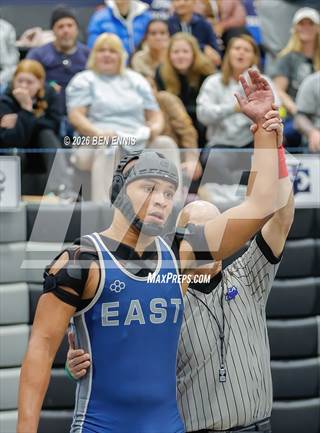 East Jackson vs. Lovett (GHSA 2A Duals Championship - Round 2)