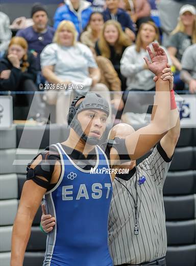 East Jackson vs. Lovett (GHSA 2A Duals Championship - Round 2)