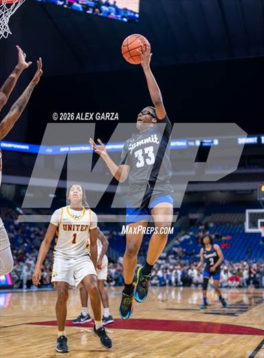 Beaumont United vs. Mansfield Summit (UIL 5A D2 Boys basketball Final)