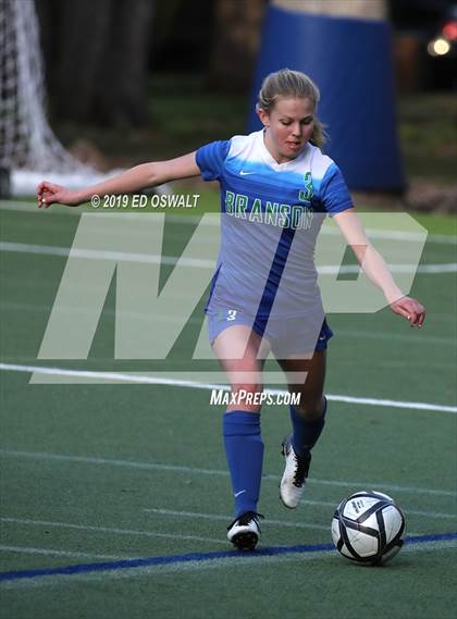 Thumbnail 1 in Branson vs. Marin Academy (CIF NCS D4 Semifinal) photogallery.