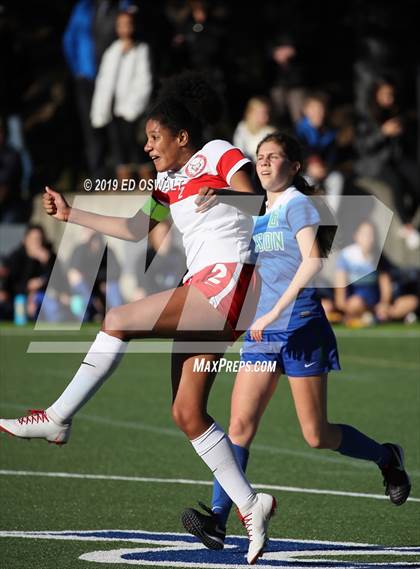 Thumbnail 1 in Branson vs. Marin Academy (CIF NCS D4 Semifinal) photogallery.