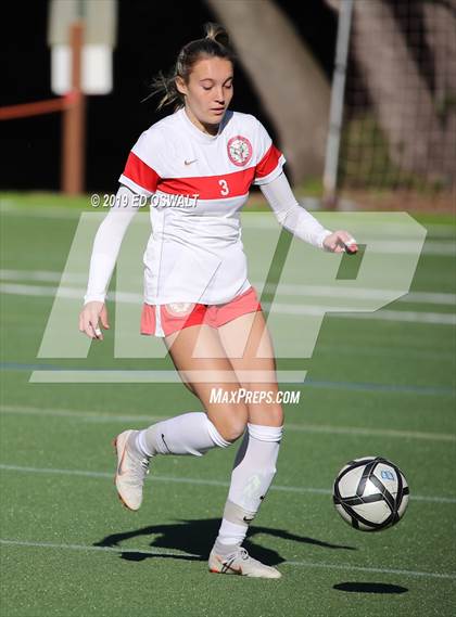 Thumbnail 1 in Branson vs. Marin Academy (CIF NCS D4 Semifinal) photogallery.