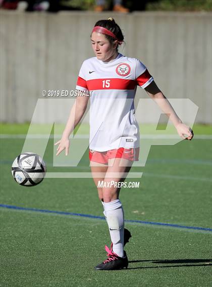 Thumbnail 1 in Branson vs. Marin Academy (CIF NCS D4 Semifinal) photogallery.